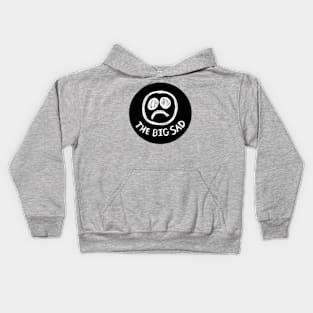 The Big Sad - Black Circle Kids Hoodie